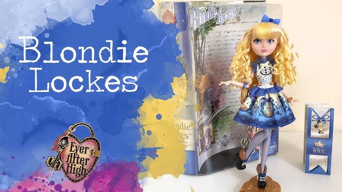 Boneca Fashion - Ever After High - Feitiço de Inverno - Blondie