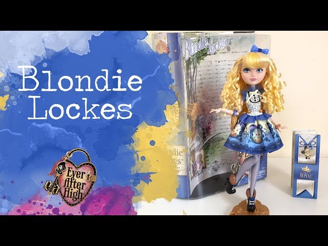 Boneca Ever After High Blondie Lockes