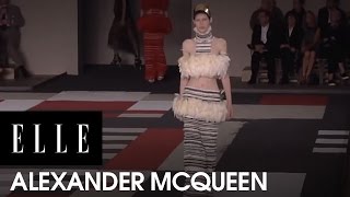 Alexander McQueen - Fall 2014 RTW - ELLE