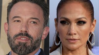 jlo & ben affleck's sudden graduation party exit has fans talking