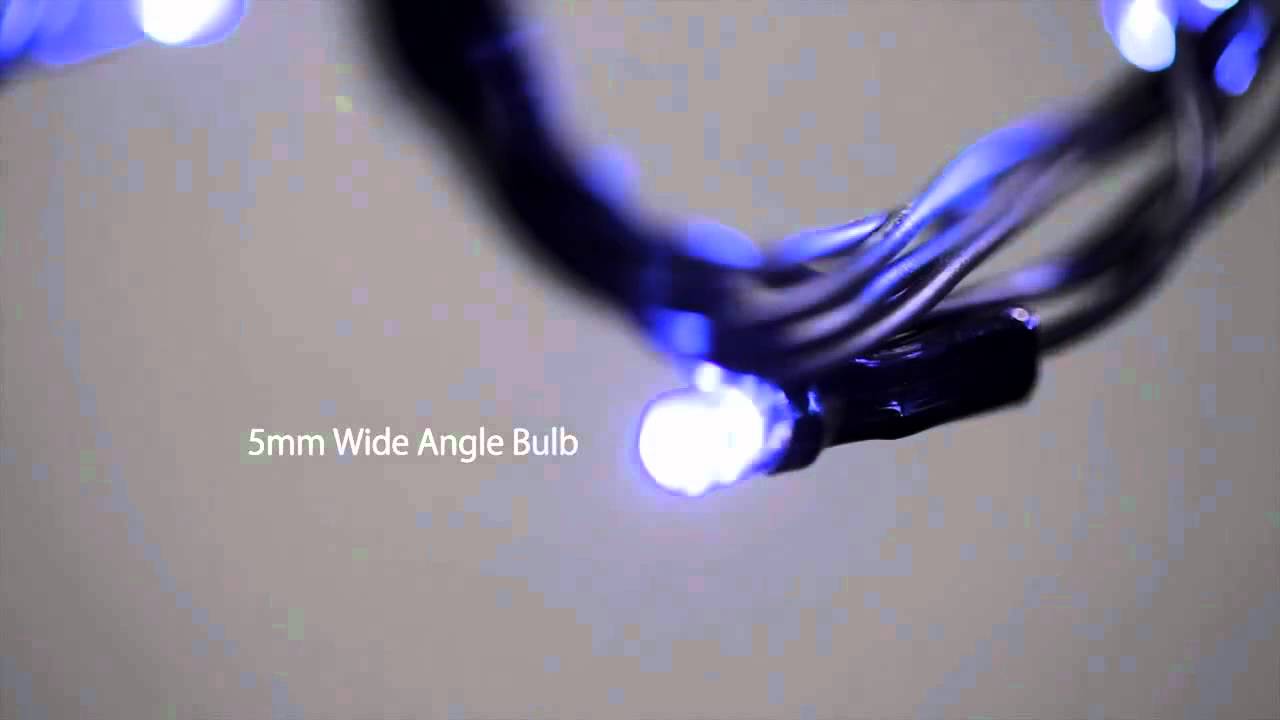 Lightning LED Christmas Lights YouTube