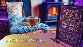 ASMR Bedtime Stories | Alice in Wonderland – CH. 3 Soft-Spoken Reading for Sleep