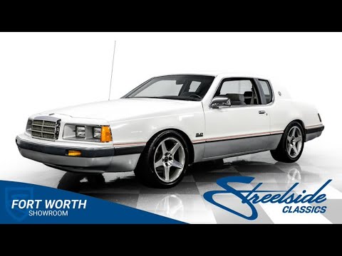 1986 Mercury Cougar 5.0 7967-DFW for sale | Charlotte, Atlanta