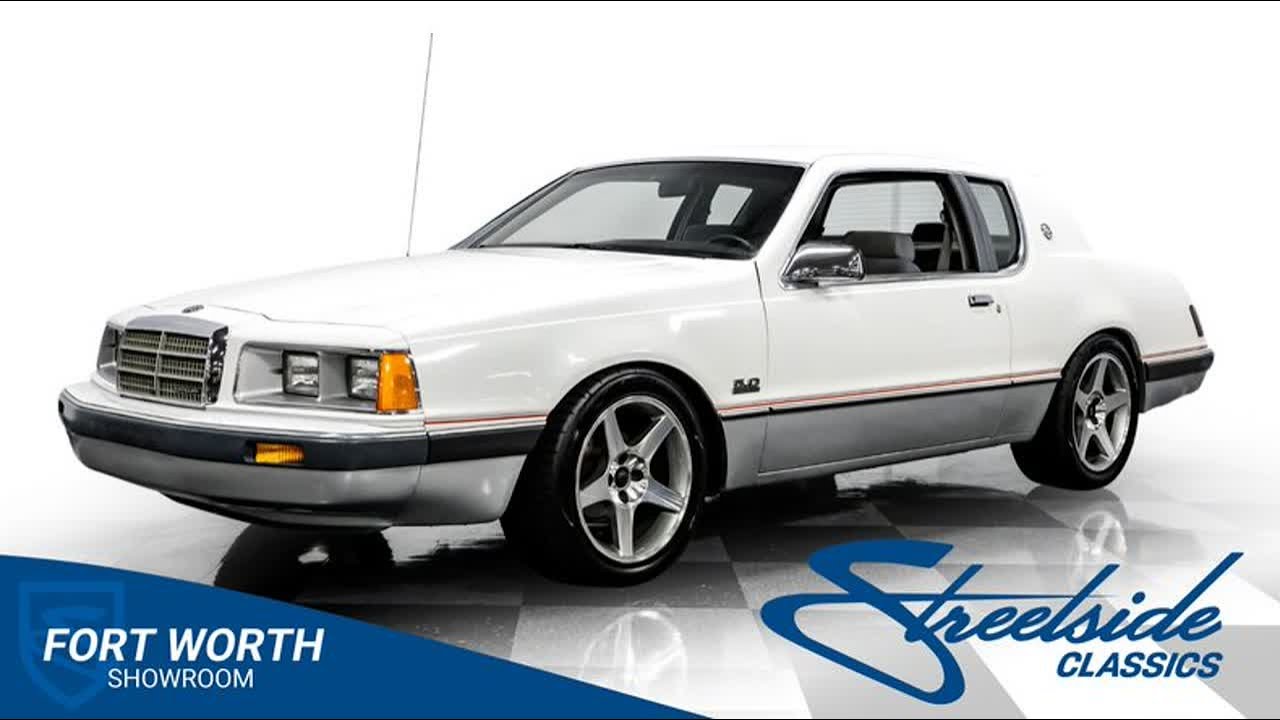 1986 Mercury Cougar | Classic Cars for Sale - Streetside Classics