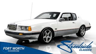 1986 Mercury Cougar 5.0 7967-DFW for sale | Charlotte, Atlanta, Dallas, Tampa, Phoenix, Nashvil...