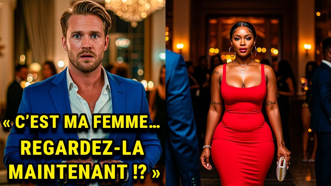 Il avait honte de sa femme noire aux formes généreuses... Des années plus tard, elle est arrivée