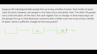 Combinatorics Part 5: Line Up Everybody! Bijectively Solving a Problem Wealth