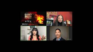 Tamala Jones Cast of Every Breath She Takes talk about Preparing for their Movie
