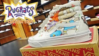 rugrats vans high tops