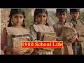 School Life in 1980s Rural Pakistan  Village School Routine, Childhood Memories &amp; Simple Life