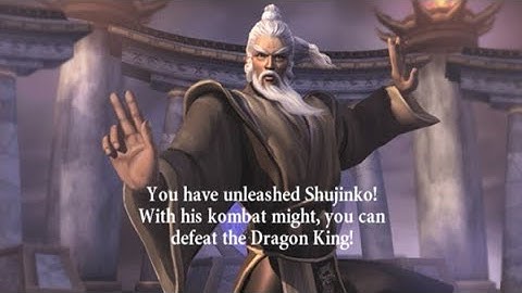 4K - Mortal Kombat Deception Shujinko Arcade Playthrough