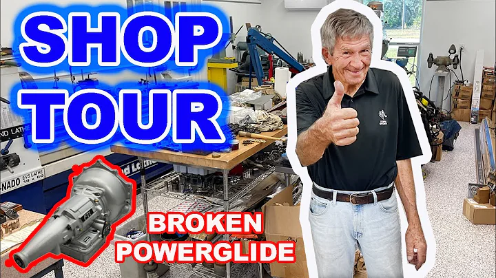 Mr. Sam Gives a Tour of His Shop & We Pull The Tra...