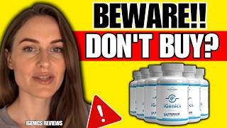 IGENICS REVIEW ((❌SCAM OR LEGIT?✅)) iGenics Reviews – Does iGenics Work? iGenics Amazon Reviews 2026