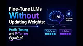 Fine-Tune LLMs Without Updating Weights: Prefix-Tuning and P-Tuning Explained screenshot 4
