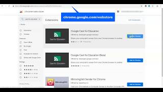 Google Cast for Education