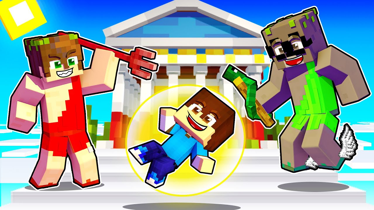 MINECRAFT, ΑΛΛΑ ΕΧΩ ΑΡΧΑΙΟΥΣ ΘΕΟΥΣ ΓΟΝΕΙΣ!