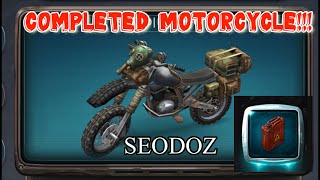 좀비의새벽 Completed motorcycle 오토바이 완성 dawn of zombies(DOZ)