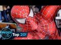 Top 20 Greatest Comic Book Movies EVER