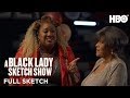 A Black Lady Sketch Show: Annoying Woman (Full Sketch) | HBO