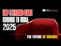 Top 5 Hybrid Cars Coming to India in 2025: The Future of Driving! 🌍⚡
