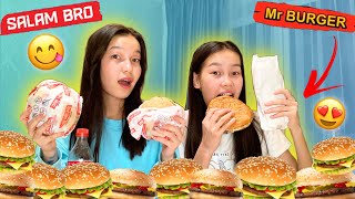 ҚАЙСЫ КҮШТІ??SALAM BRO vs MR.BURGER 😳Алия Мерей