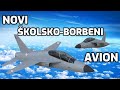 Novi srpski školsko-borbeni avion! - The New Serbian Lead In Fighter Trainer