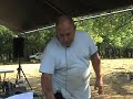 Bill Dunn Speaking on Disease and Disorders in the honey bee hive 07/24