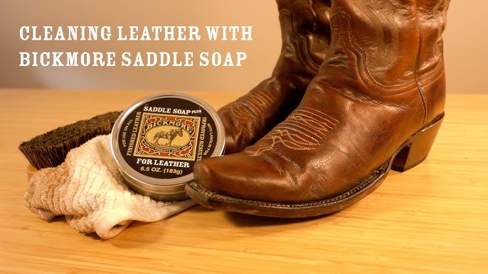 Quick question: can i follow up my saddle soap with the conditioning oil?  Or just one or the other? Thanks : r/cowboyboots