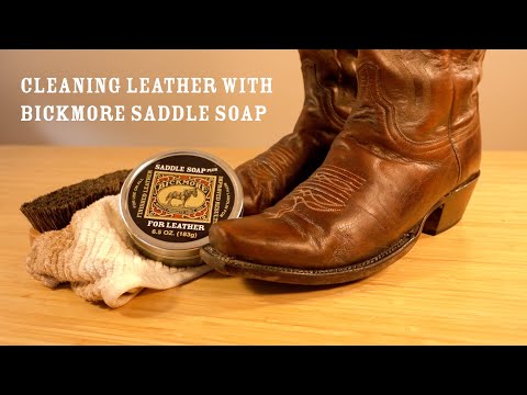 Bickmore Leather Saddle Soap Plus