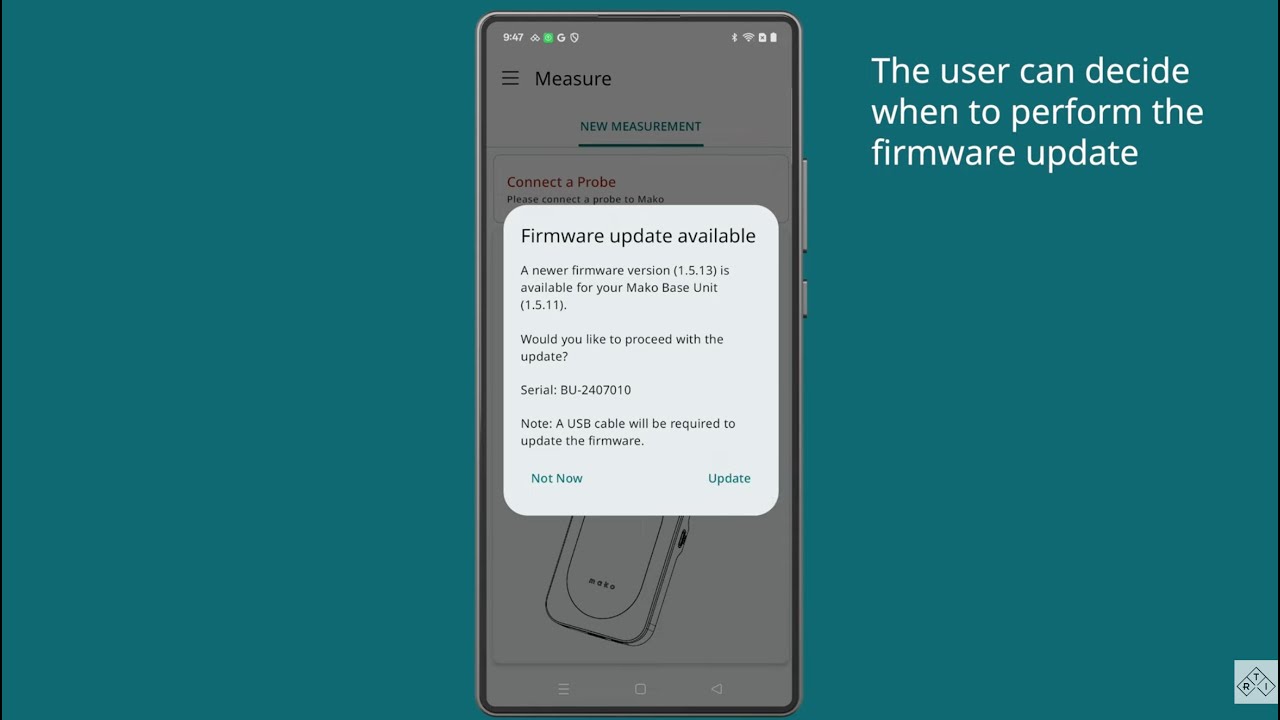 Mako Display Firmware Update