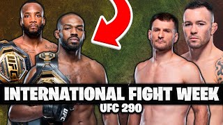 UFC 290 Full Card Builder - The Best Fights to Make for International Fight Week 2023 screenshot 2