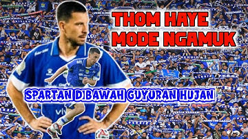 “PERTEMPURAN DI SLEMAN! Thom Haye dan Persib Berjuang di Tengah Badai!”