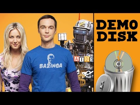 BIG BANG THEORY VS AIDS - Demo Disk Gameplay