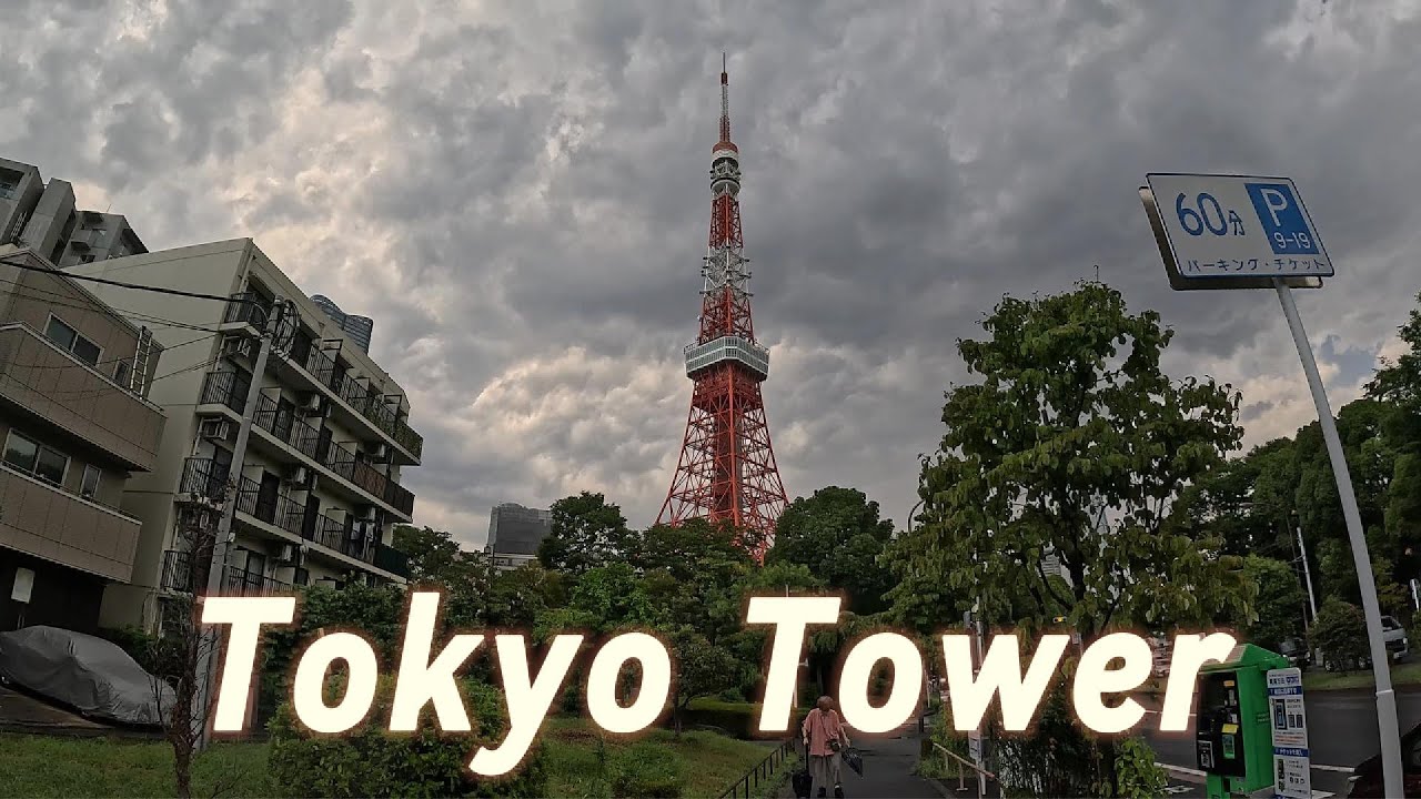 Japan series explore Tokyo tower and temple EP 8