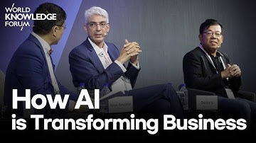 How AI is Transforming Business│Deepak Ramanathan(SAS), Chih-Han Yu(Appier) and Daesoon Hong