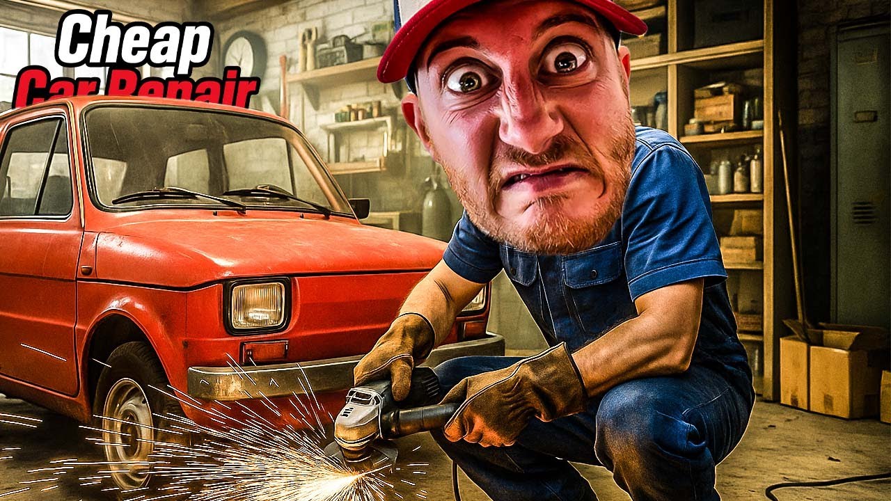 Benzin gepanscht & Kunden verarscht?! 🚗💥 Cheap Car Repair – Werkstatt des Grauens