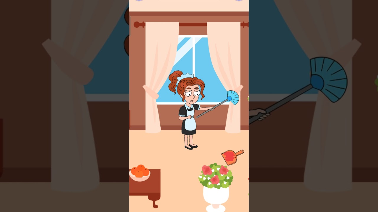 New Funny Game | Save The Maid | Girl Rescue Game Part 15