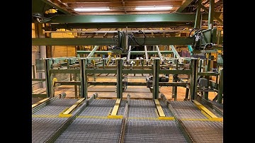 Swedabo AB I Almab planing line 350 m/min