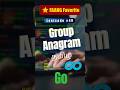 Group Anagrams Golang in 100 Seconds! 🐹| Sorting Key Approach | Tamil | LeetCode #49