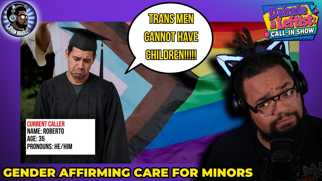 Roberto DEFINITELY never graduated high school || JOVAN DEBATES