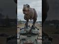 T-Rex escape #brainbreaksforkids #dinosaur #pov #jurassicpark #povchallenge #jurassicworld #dino