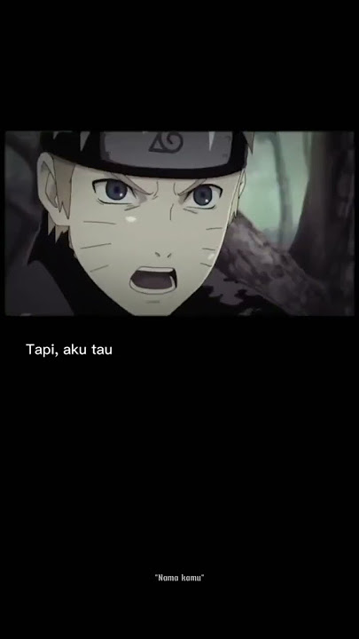 Bahwa orang yang mengabaikan teman lebih buruk dari sampah #naruto