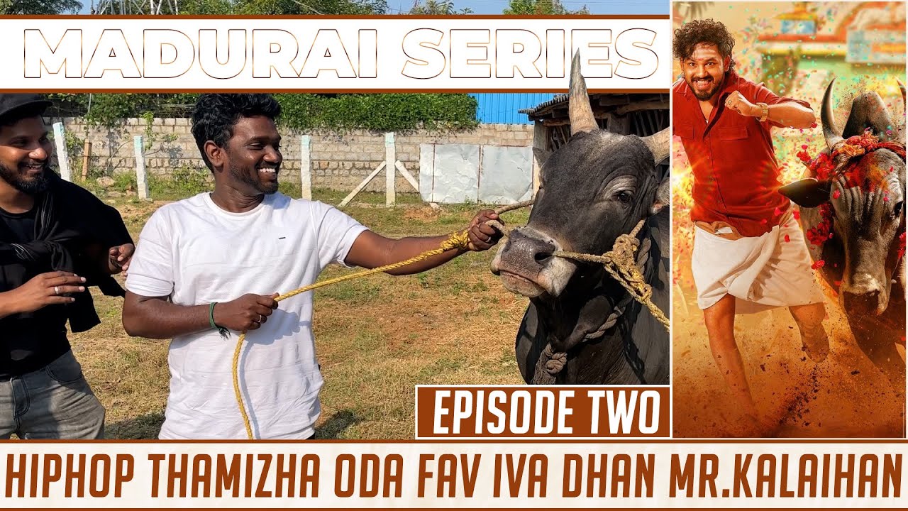 Hiphop Adhi's Fav Kalayan | Cooking Under A Tree | Madurai Series Ep 2 | That Smokin Thing