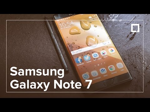 Samsung Galaxy Note 7 - kapitalny smartfon, ale nie bez wad