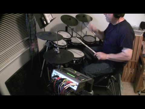 Jimi Hendrix - Crosstown Traffic - Drum cover