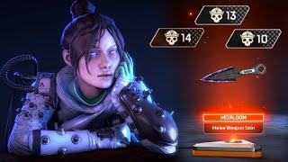 Wraith Heirloom - APEX PlayStation - Live - Road to 100 - PS5  - PS4 PS5
