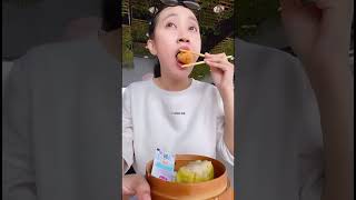 MAKAN UDANG KEJU DAN SIOMAY GACOAN, NAGIH DAN PENGEN NAMBAH!! #videoshort #mukbang