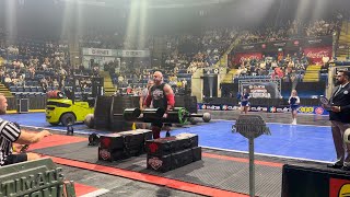 Darren Greenfield 100kg GUINNESS WORLD RECORD attempt@guinnessworldrecords