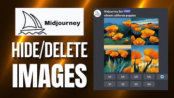 Midjourney Tutorial | Hide Or Delete Images In Your Account Safely