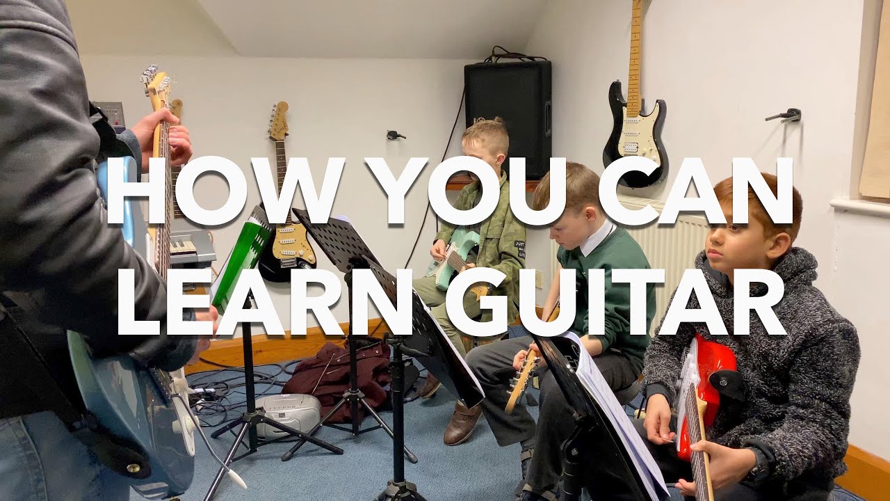 The Best Guitar Teachers in Solihull Guitar Encounters YouTube